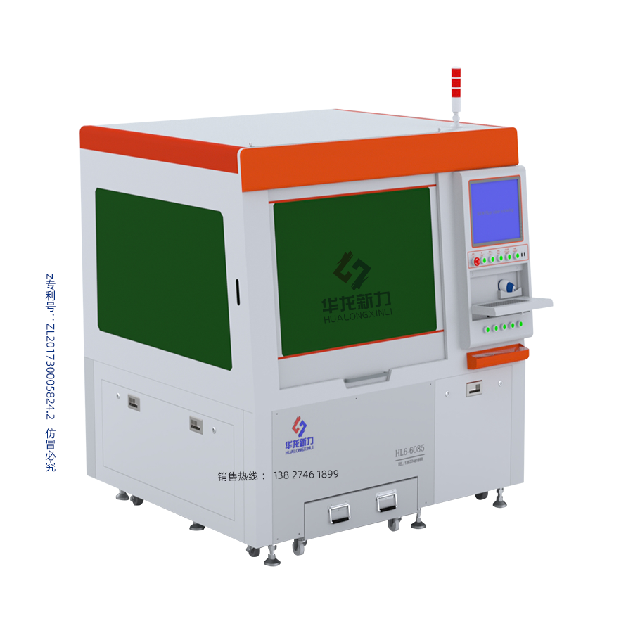 High-end precision optical fiber cutting machine (dual drive linear machine