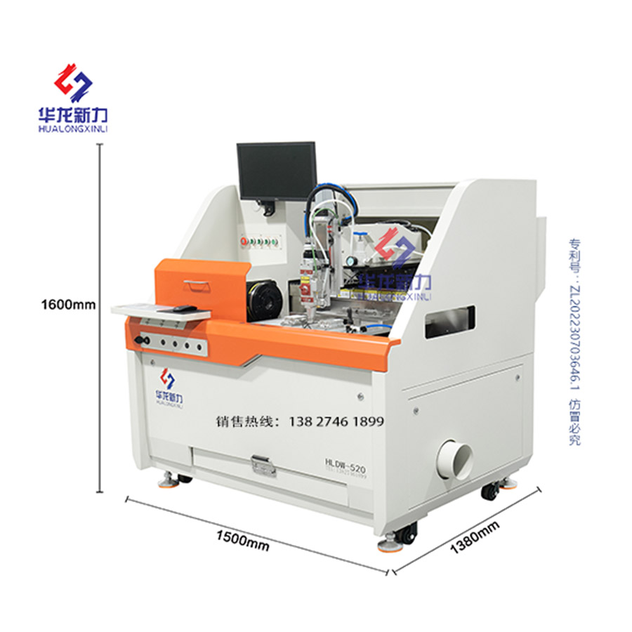 Standard precision tube fiber cutting machine