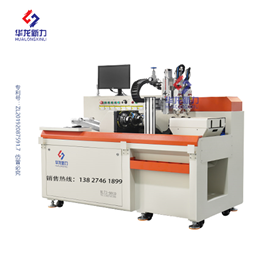 Standard precision tube fiber cutting machine